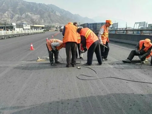 岳普湖道路桥梁病害治理